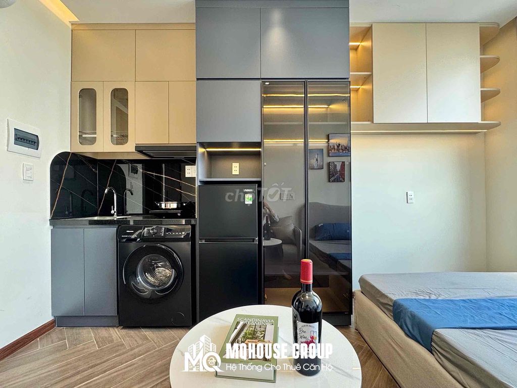 Rent a new apartment 100%, Quang Trung Gò Vấp, pick up the guests.