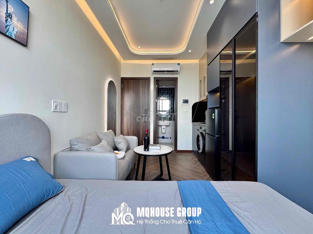 Rent a new apartment 100%, Quang Trung Gò Vấp, pick up the guests.