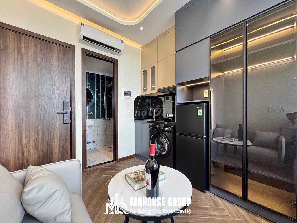 Rent a new apartment 100%, Quang Trung Gò Vấp, pick up the guests.