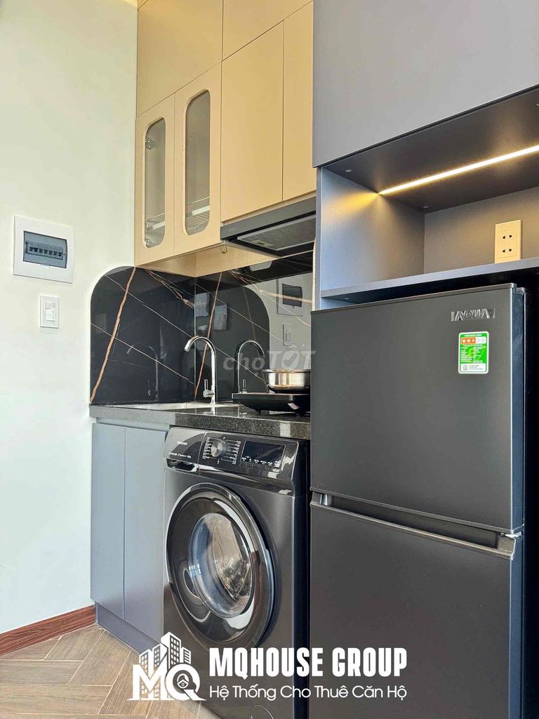 Rent a new apartment 100%, Quang Trung Gò Vấp, pick up the guests.