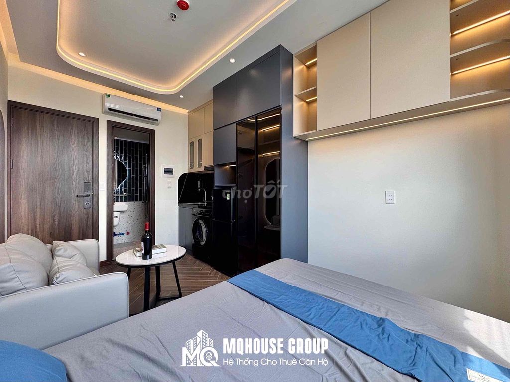 Rent a new apartment 100%, Quang Trung Gò Vấp, pick up the guests.