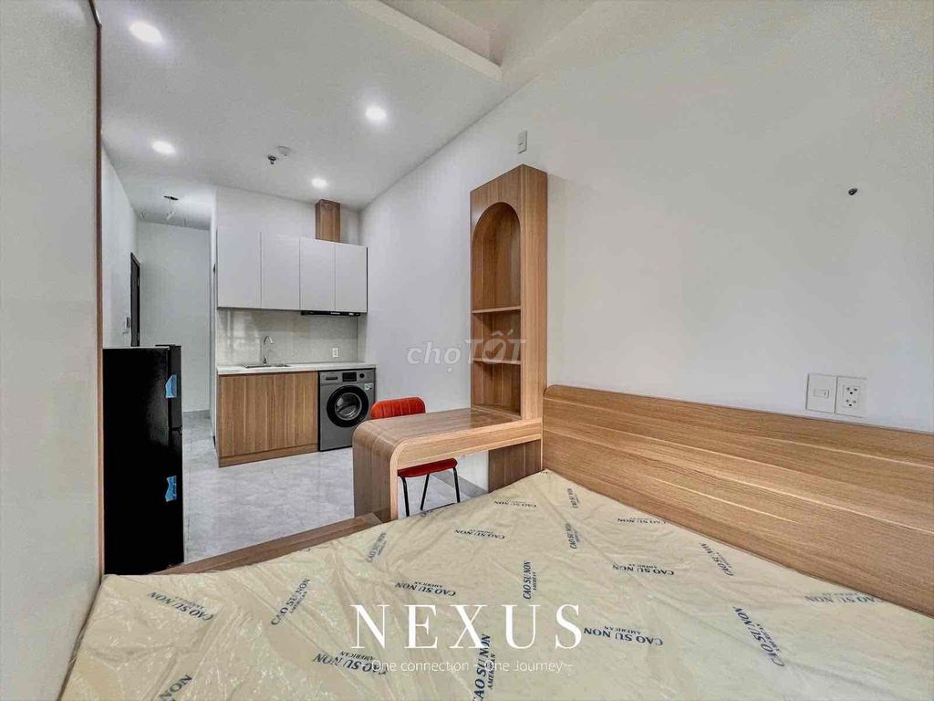 Tell Zhang the new apartment is 100% built.