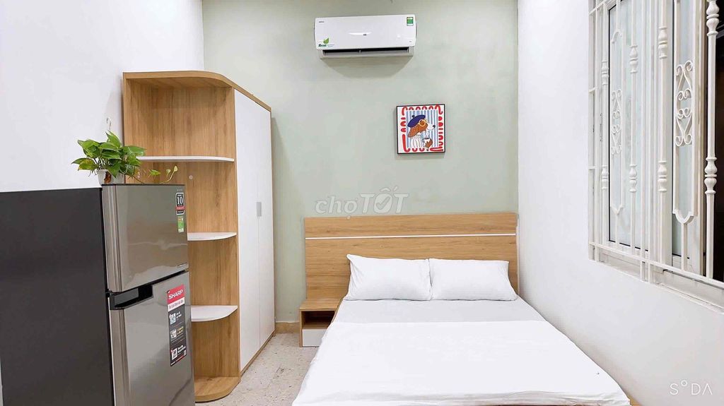The new interior studio is near the University of Science
