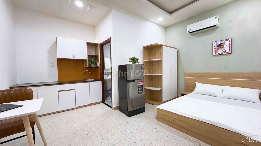 The new interior studio is near the University of Science