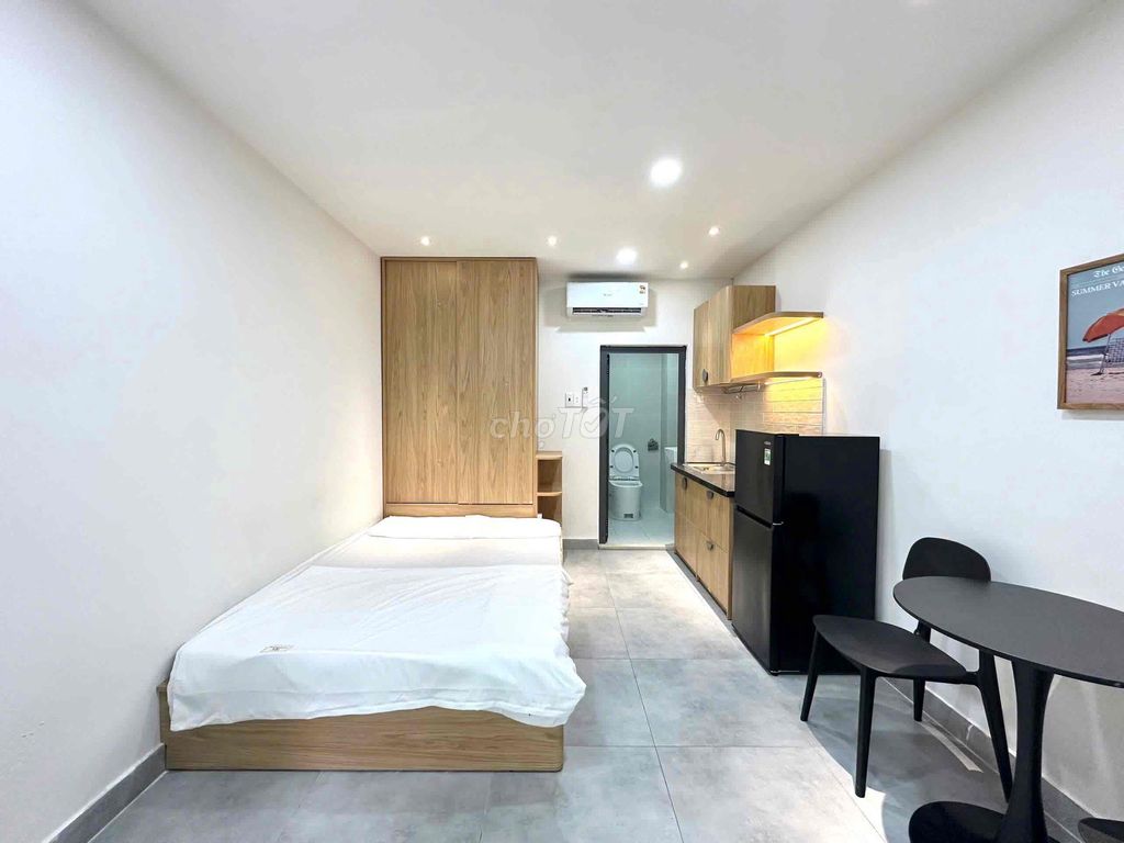 The new interior studio is near the University of Science