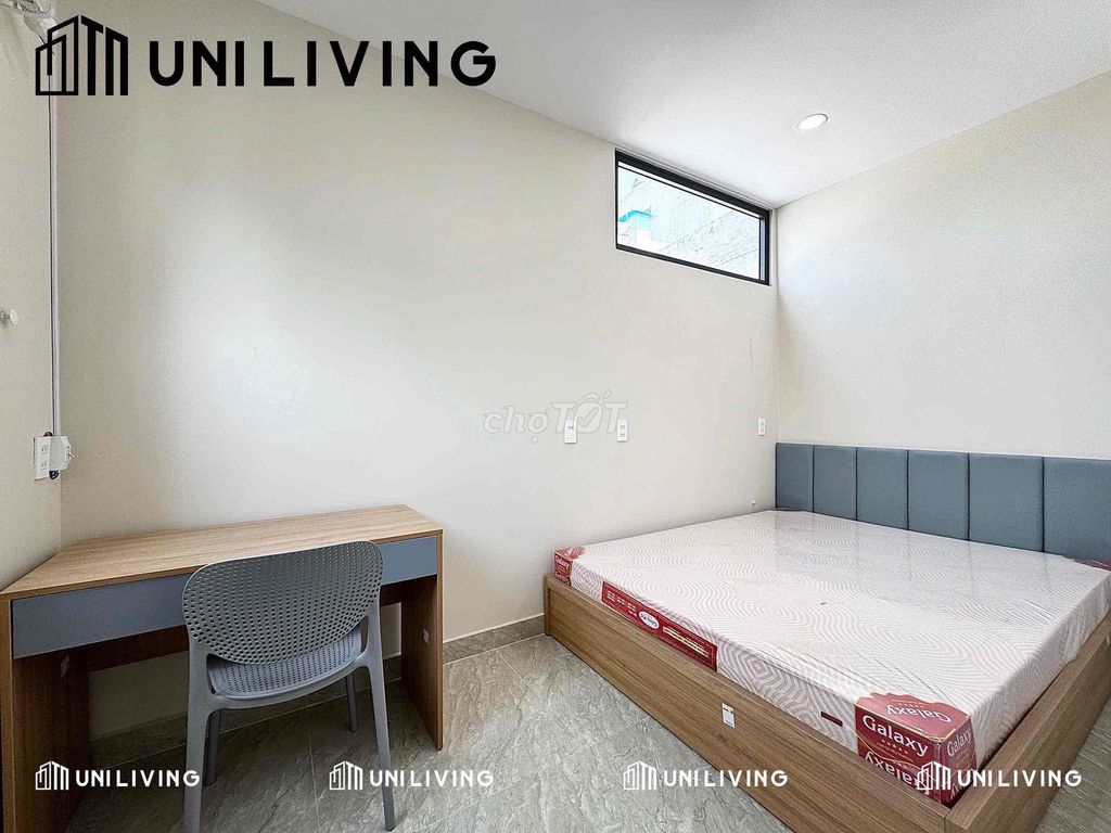 Room one with a balcony on the Phạm Văn Đồng axis, near the Waldamall, airport.