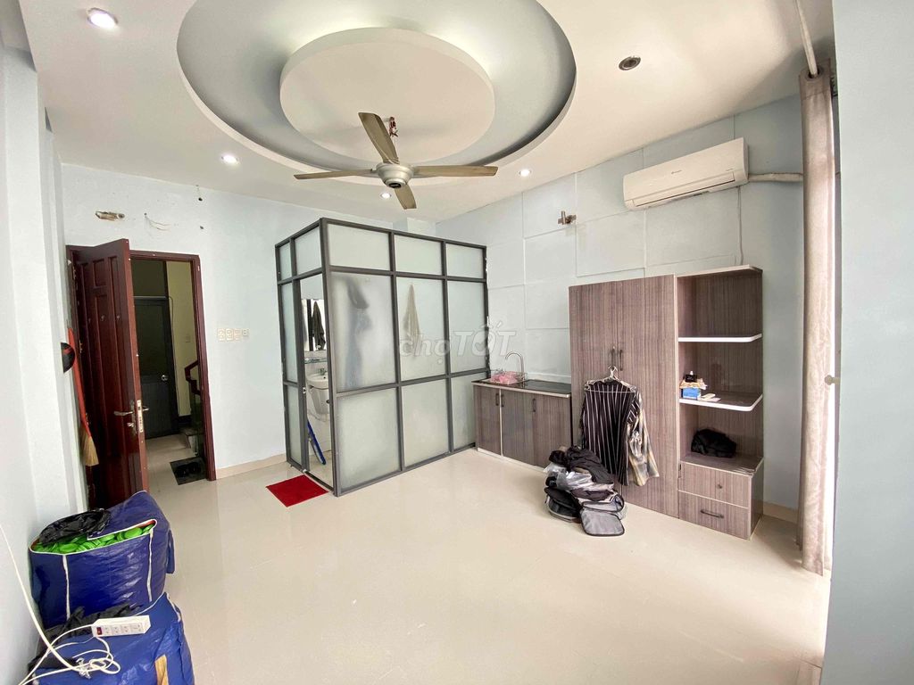The balcony room is Lê Văn Quới full new furniture like 100 percent image.