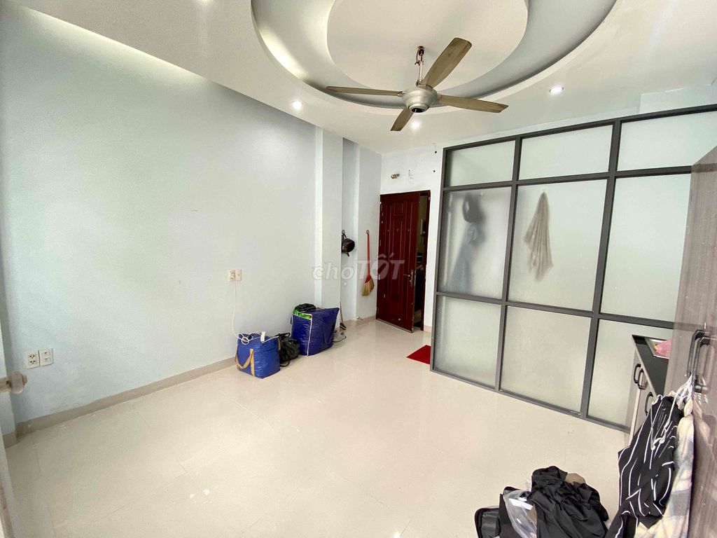 The balcony room is Lê Văn Quới full new furniture like 100 percent image.