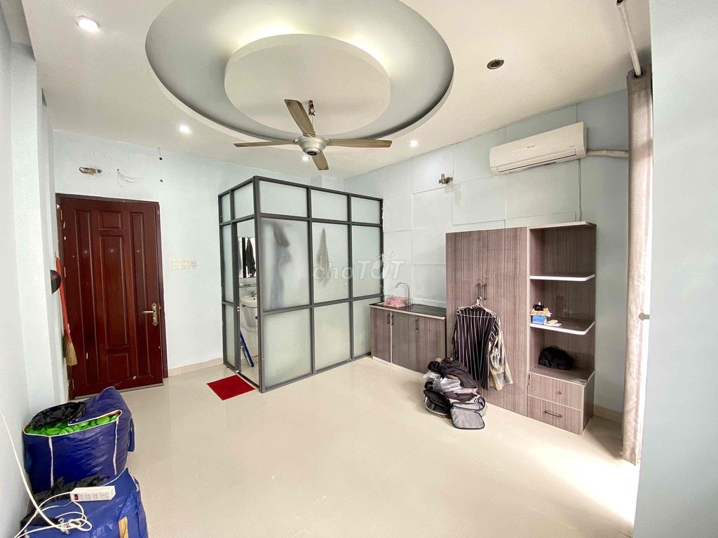 The balcony room is Lê Văn Quới full new furniture like 100 percent image.