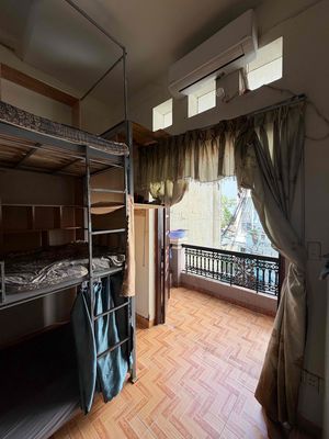 Gò Vấp cheap dorm -- right down to the German pink field - free time.