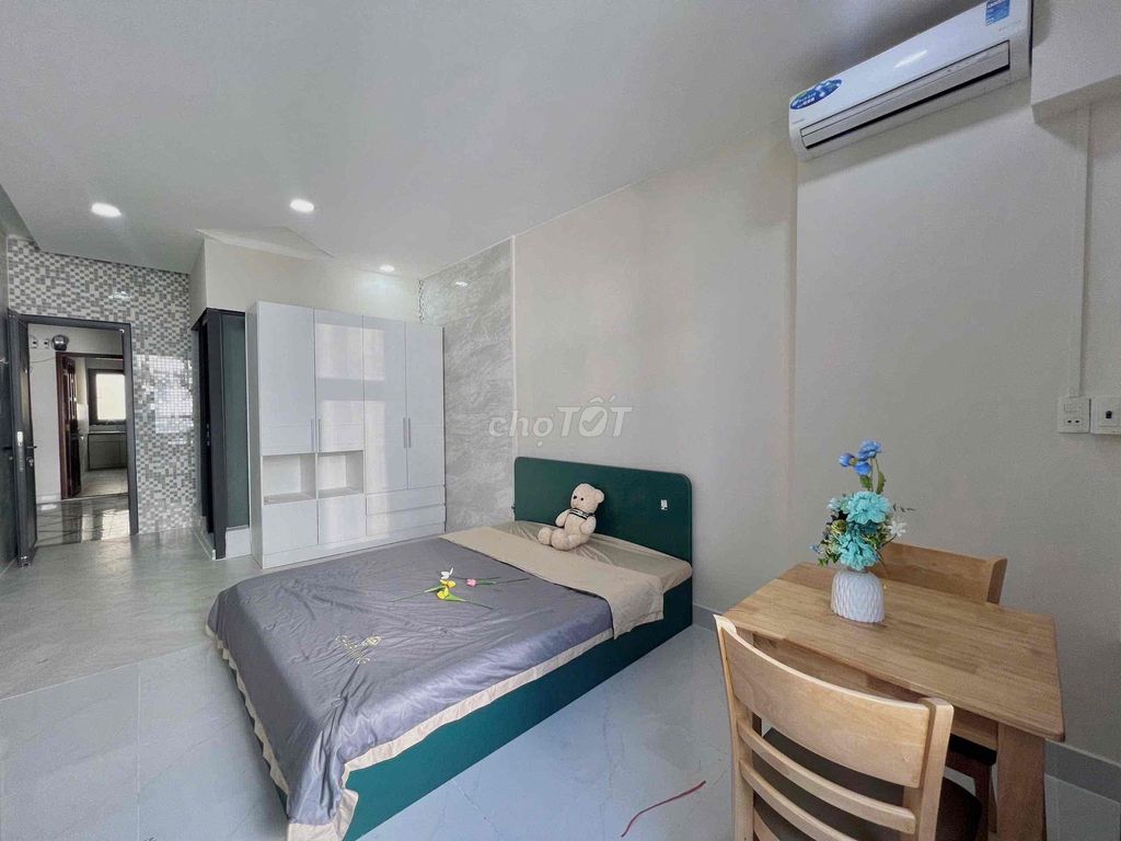 rented studio - Tân Phú 01 near the University of Cethythons