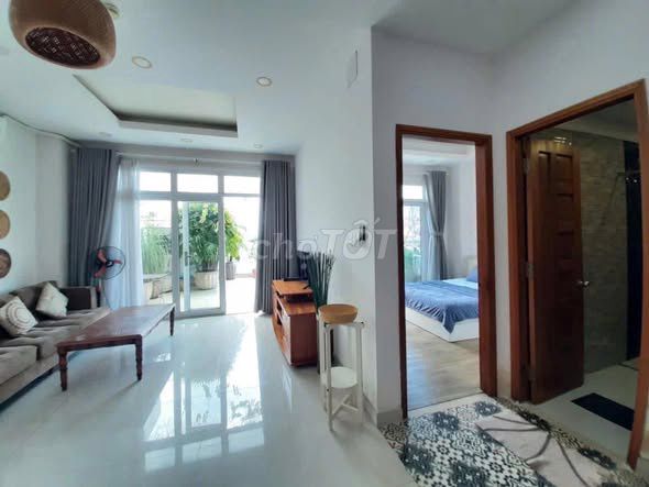 One bedroom, one living room, gave a large durability of the washing machine.