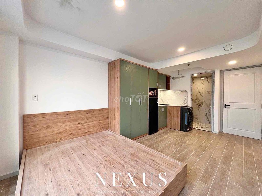 The new service apartment is full of high-end furniture, near aeon standard Bình Tân can enter immediately