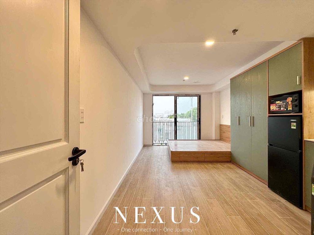 The new service apartment is full of high-end furniture, near aeon standard Bình Tân can enter immediately