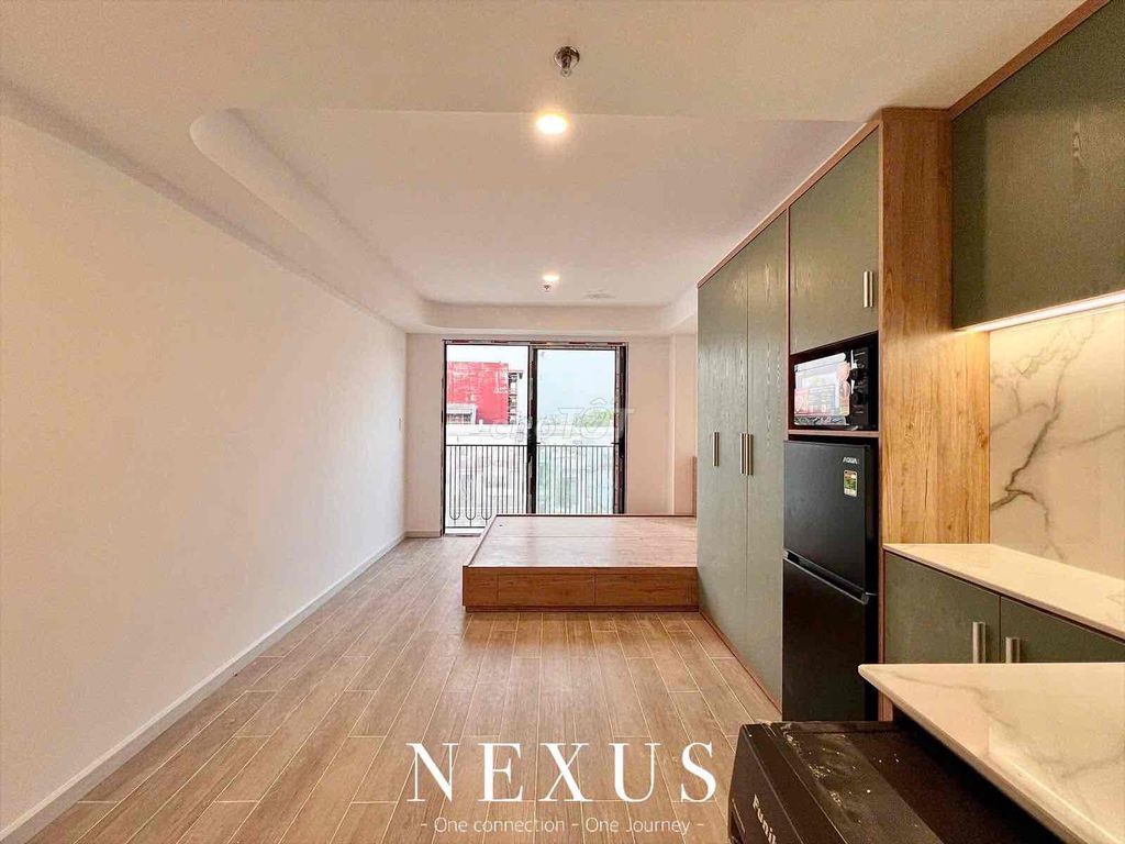 The new service apartment is full of high-end furniture, near aeon standard Bình Tân can enter immediately
