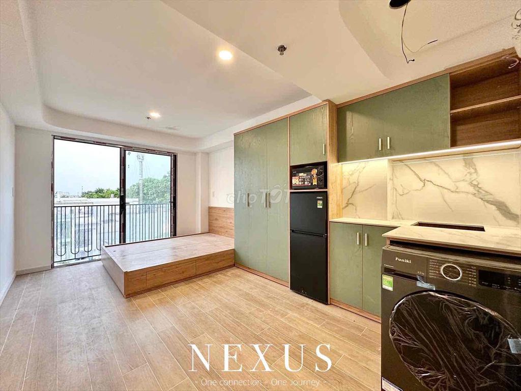 The new service apartment is full of high-end furniture, near aeon standard Bình Tân can enter immediately