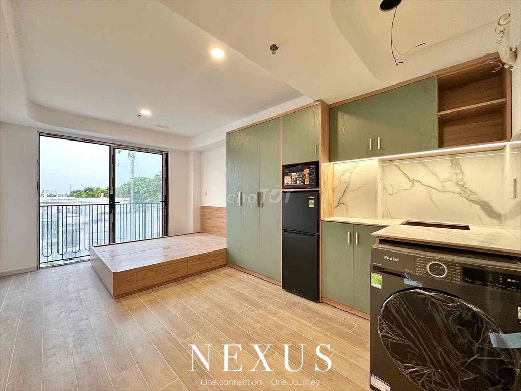 The new service apartment is full of high-end furniture, near aeon standard Bình Tân can enter immediately