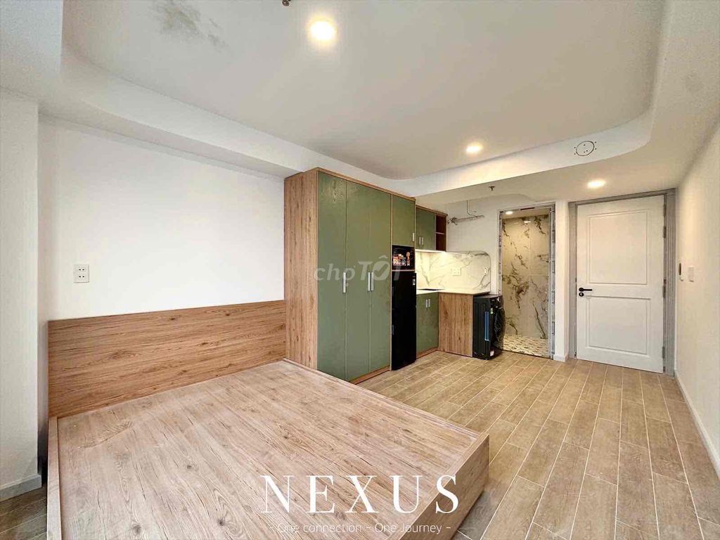 The new service apartment is full of high-end furniture, near aeon standard Bình Tân can enter immediately