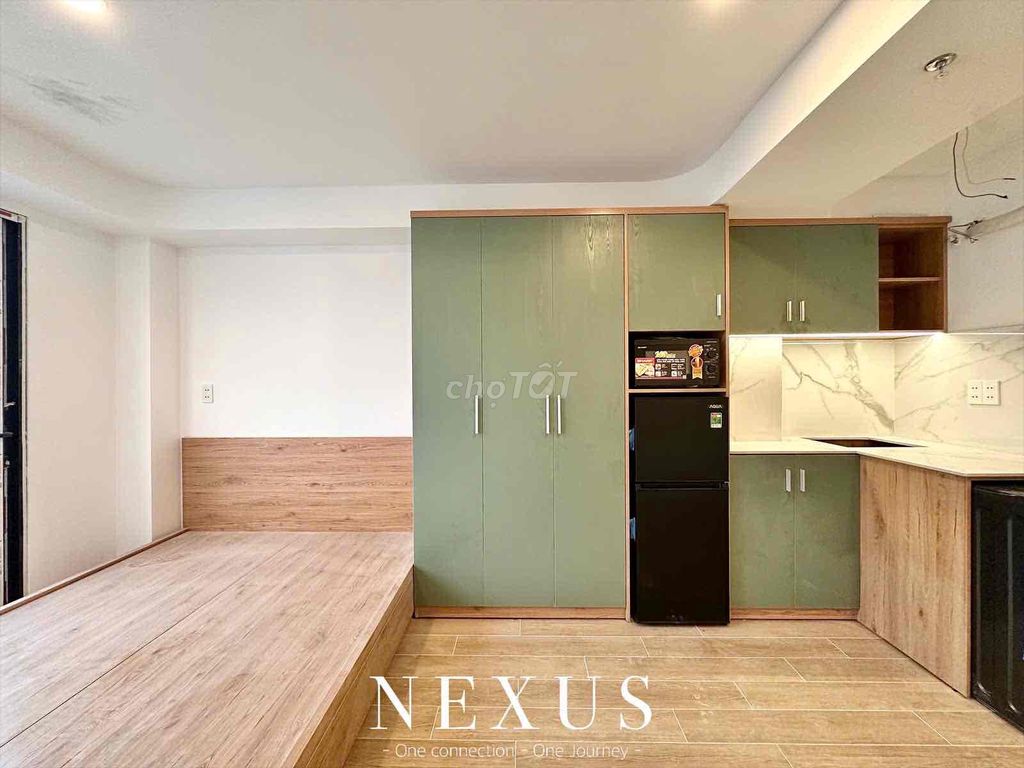 The new service apartment is full of high-end furniture, near aeon standard Bình Tân can enter immediately