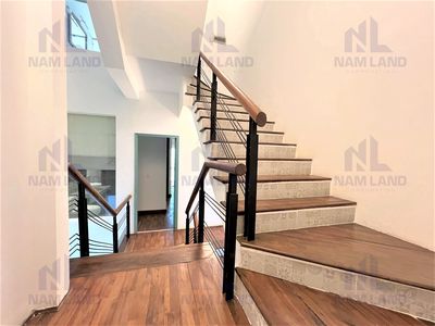 Rent a new house. 1 st 3th floor on the 24th Street. An Phú-Garen. 28 million a month.