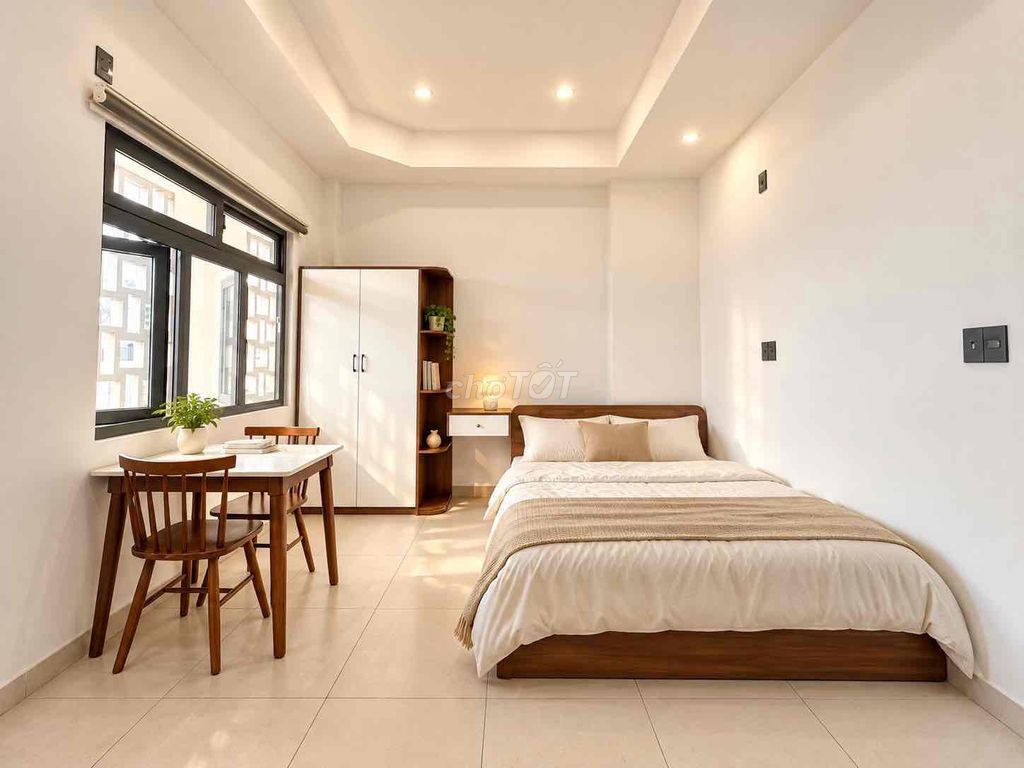 Room Dương Quảng Hàm – Gò Vấp 01 01 Full interior, clear space