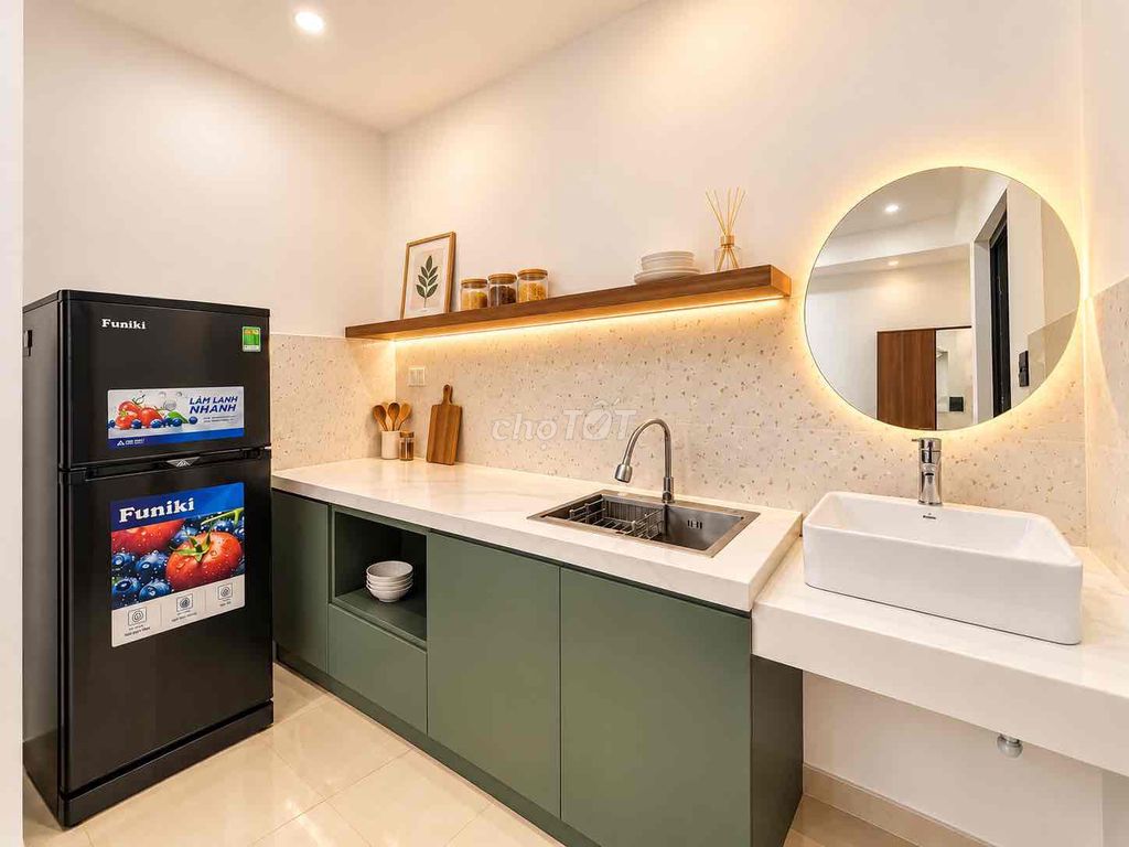 Room Dương Quảng Hàm – Gò Vấp 01 01 Full interior, clear space