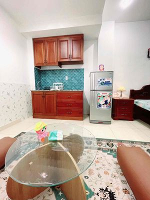 The Studio Closest at 3300 m Tet Full interior at Hoàng Hoa Thám