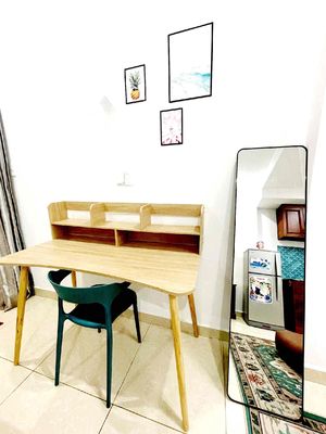The Studio Closest at 3300 m Tet Full interior at Hoàng Hoa Thám