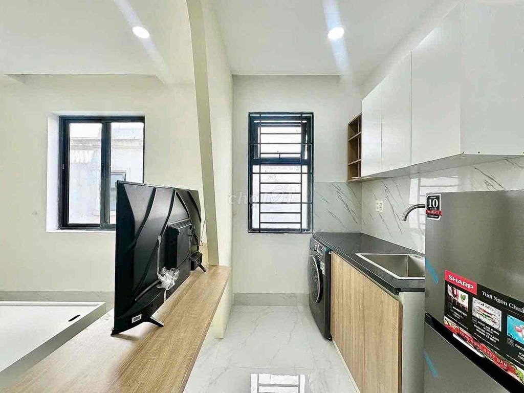 Studio Full Home, Private Washer, Free Beans, Near Tomorrow