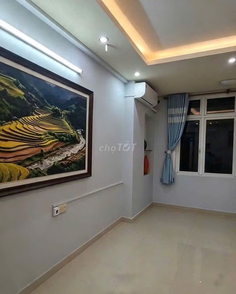 Hòa Hưng cash house, TNN 2 floor st, 5 bedroom 3 toilets, 4 x14 meters, 28 million