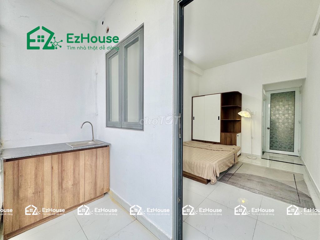Kitchen split studio - Kinh Dương Vương - Bình Tân