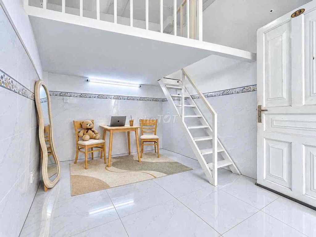 wide-spant super-size guard - Cộng Hoà full comfort - etown Tân Bình