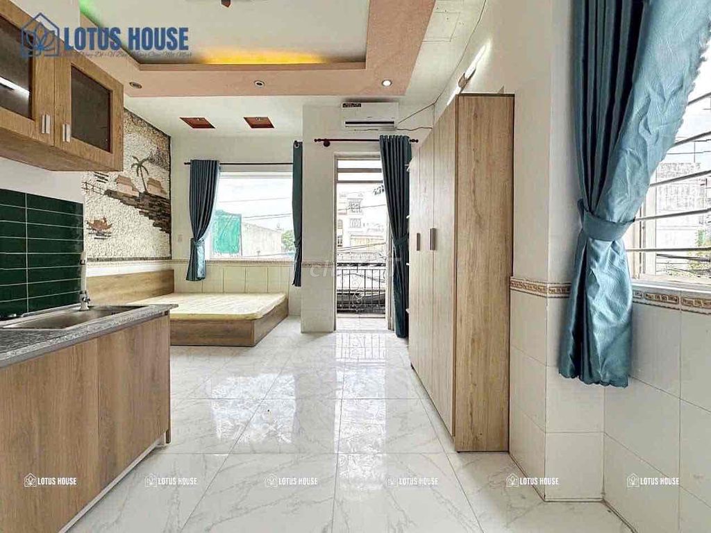 The new Bình Tân new guest room.