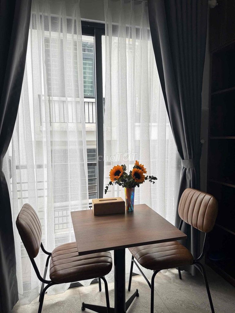 Studio balcony- Hoàng Văn Thụ - full interior - Tân Bình