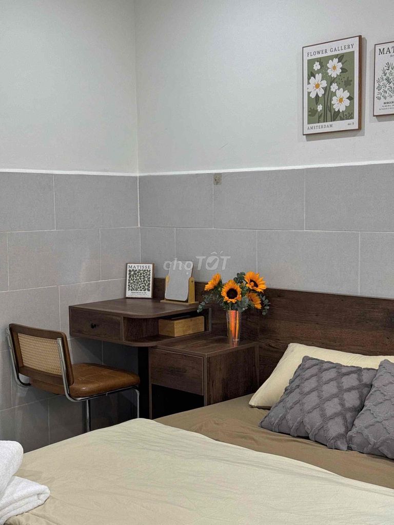 Studio balcony- Hoàng Văn Thụ - full interior - Tân Bình