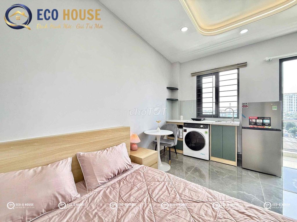 Bancol service apartment full furniture convenient to move to neighboring districts