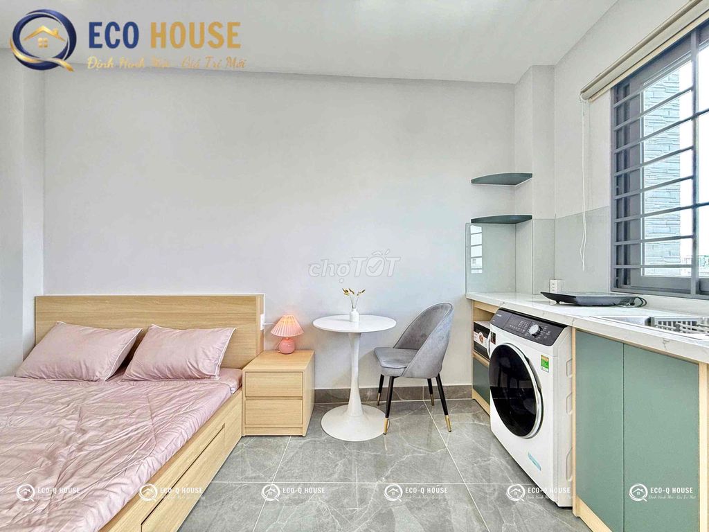 Bancol service apartment full furniture convenient to move to neighboring districts
