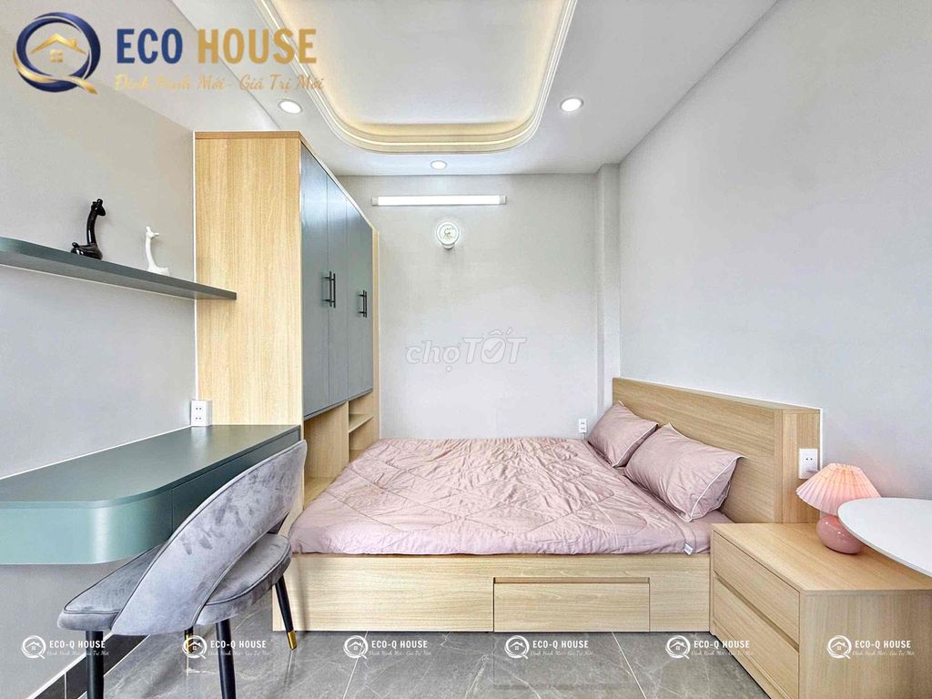Bancol service apartment full furniture convenient to move to neighboring districts