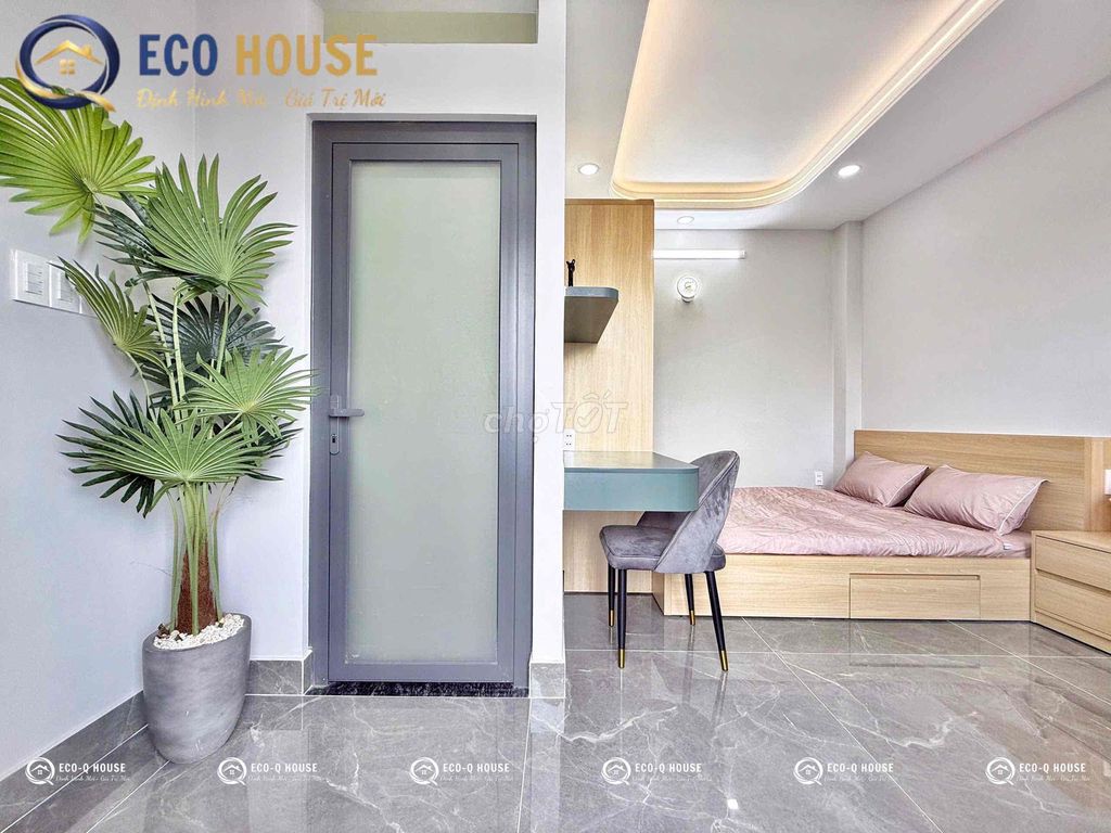 Bancol service apartment full furniture convenient to move to neighboring districts