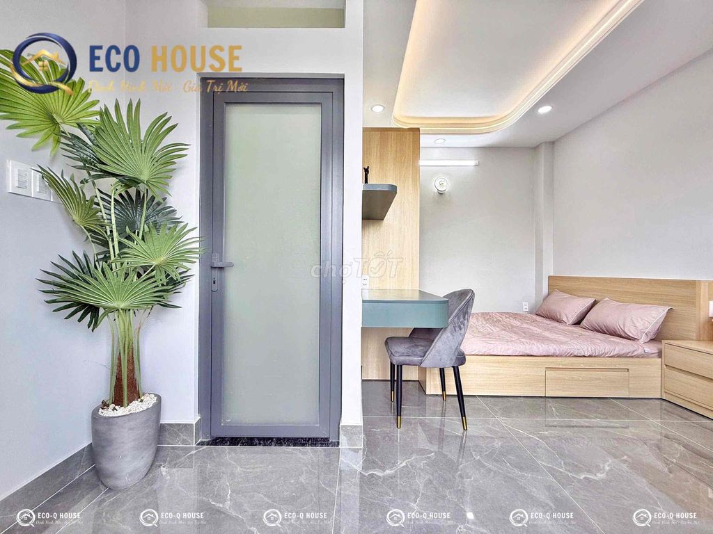 Bancol service apartment full furniture convenient to move to neighboring districts