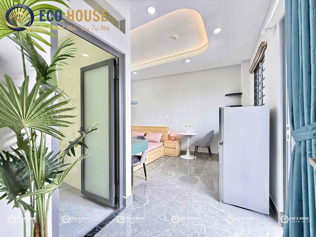 Bancol service apartment full furniture convenient to move to neighboring districts