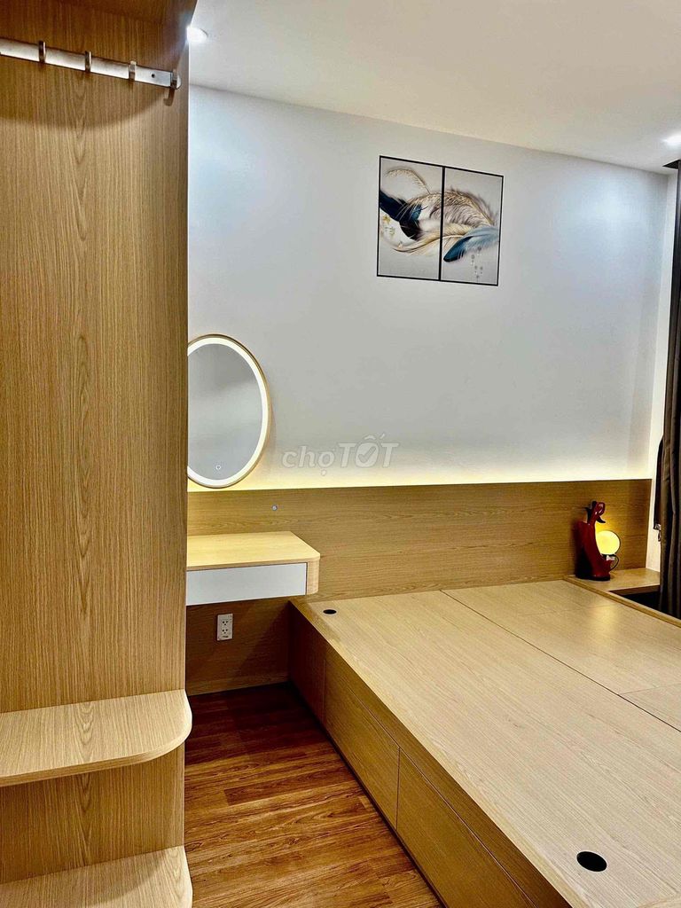 Rent two bedrooms–2 toilets–full interior–kc Cityland park khills Gò Vấp