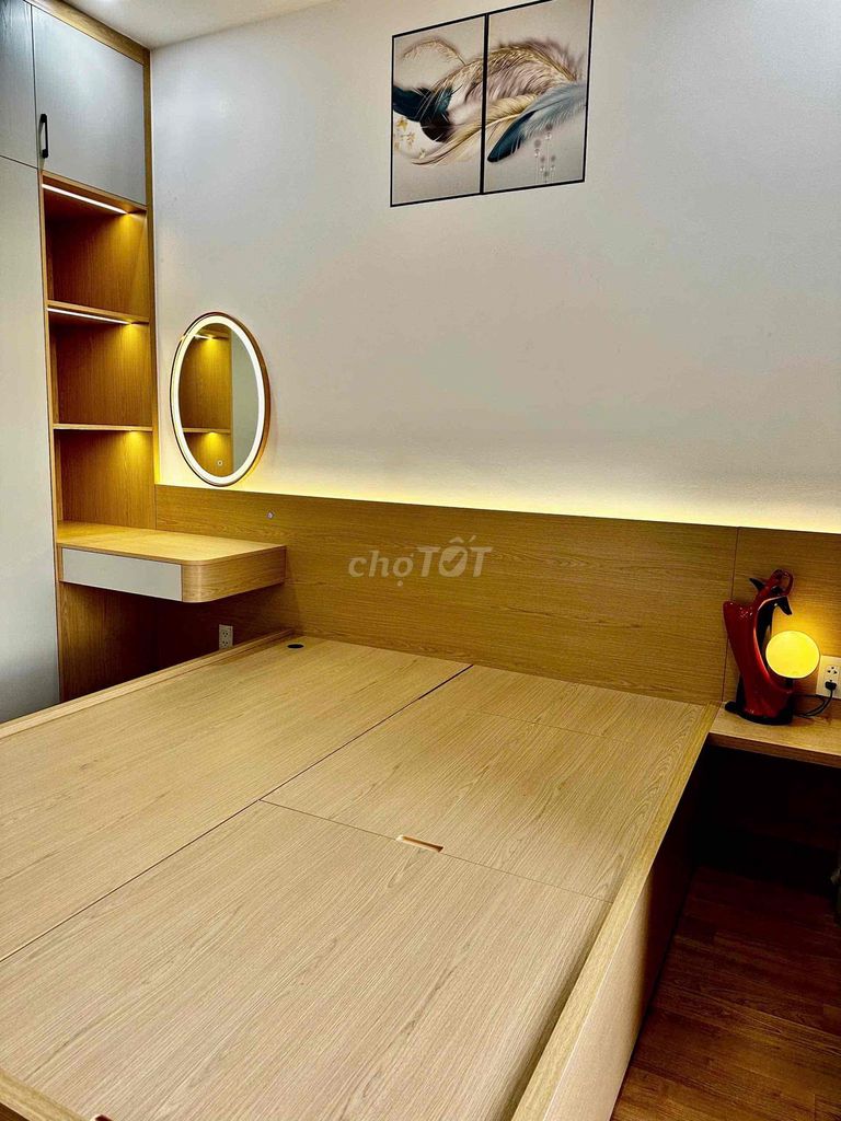 Rent two bedrooms–2 toilets–full interior–kc Cityland park khills Gò Vấp