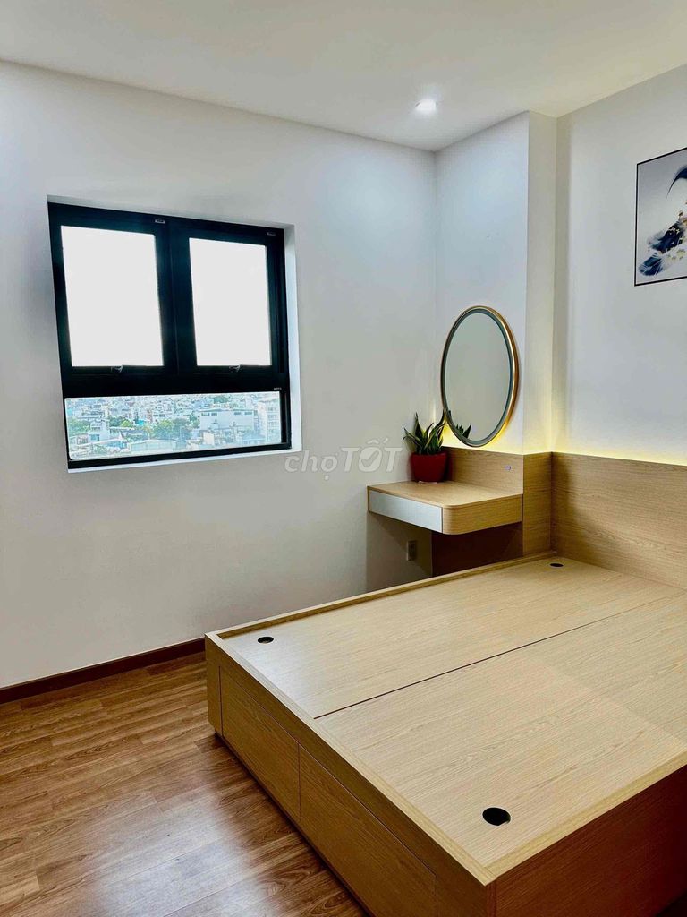 Rent two bedrooms–2 toilets–full interior–kc Cityland park khills Gò Vấp