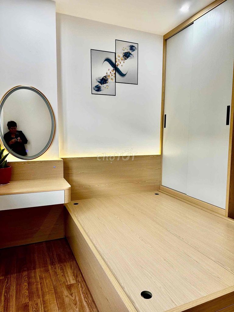 Rent two bedrooms–2 toilets–full interior–kc Cityland park khills Gò Vấp