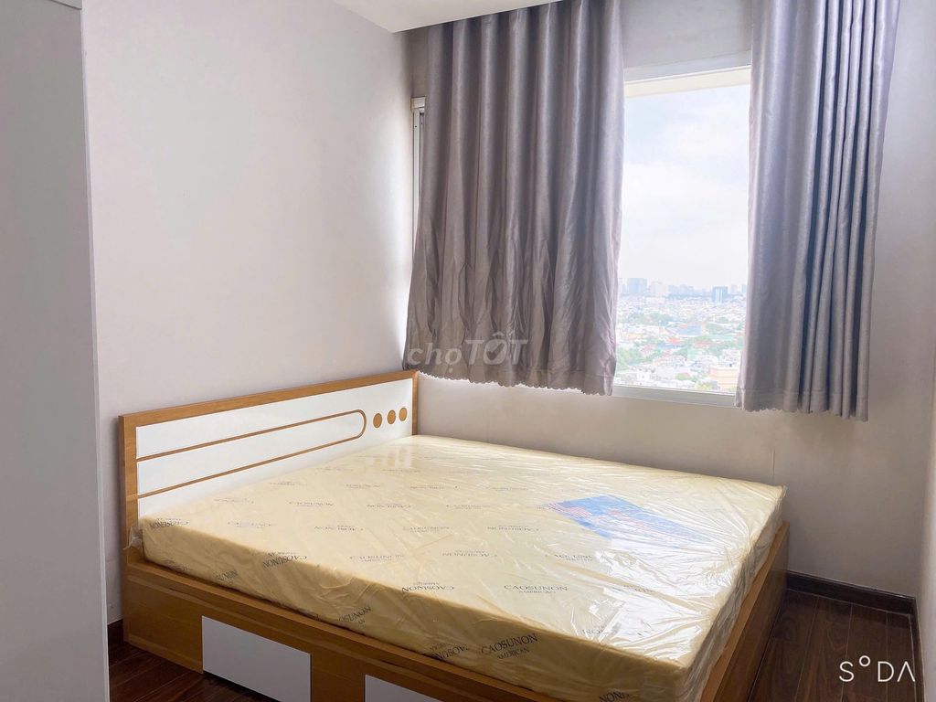 For renting Summer Square apartments for 11 million, 80 meters, 3 bedrooms, 2 toilets, Full Seven,