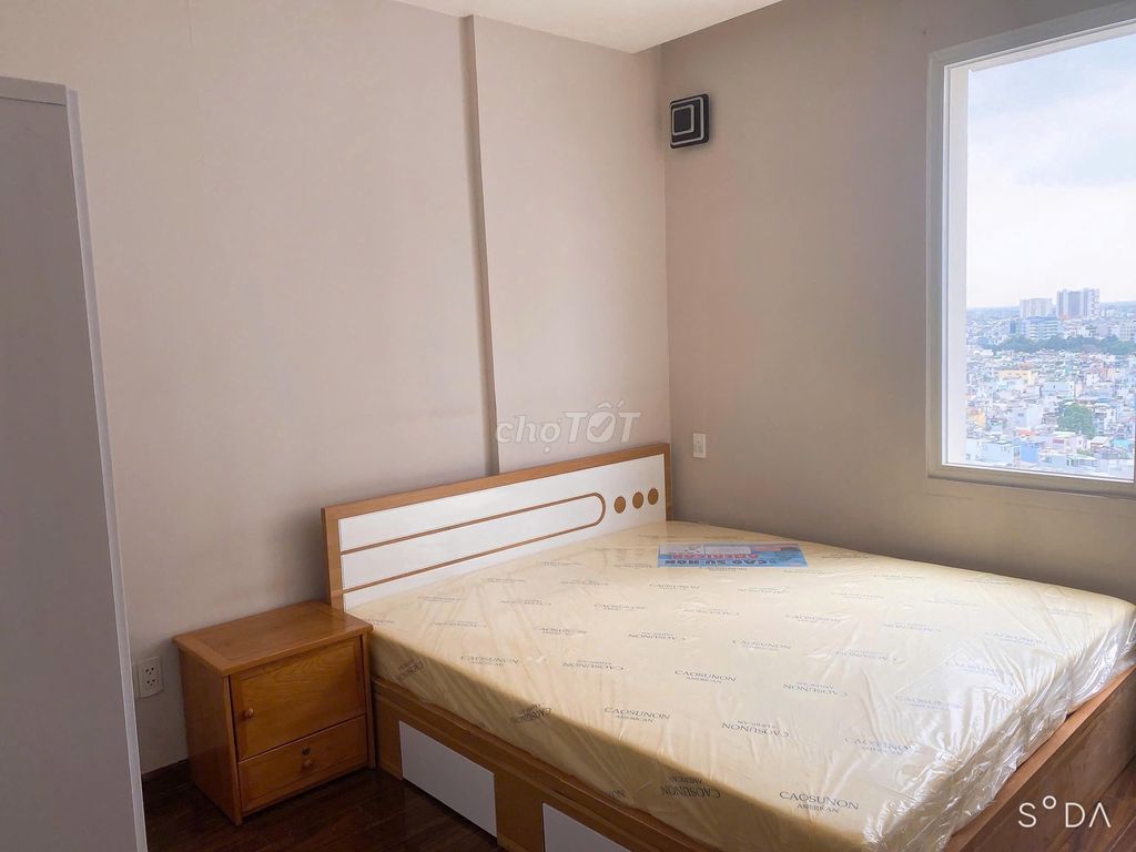 For renting Summer Square apartments for 11 million, 80 meters, 3 bedrooms, 2 toilets, Full Seven,