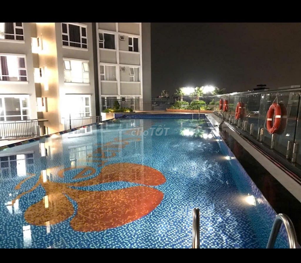 For renting Summer Square apartments for 11 million, 80 meters, 3 bedrooms, 2 toilets, Full Seven,