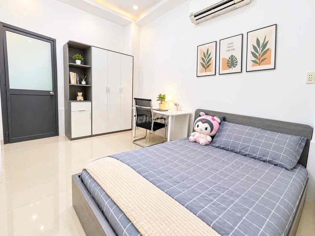 Rent two bedrooms. No limitation on aa13 Thất Sơn, p peace, Q