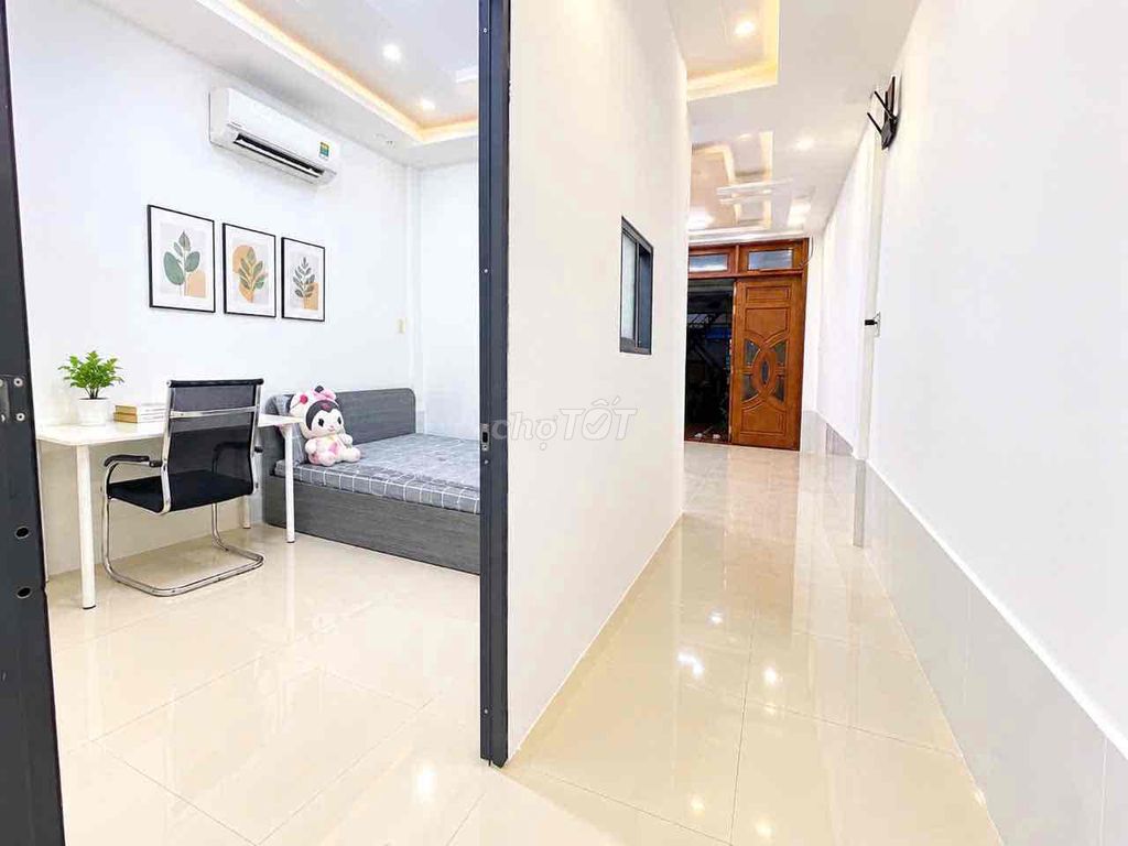 Rent two bedrooms. No limitation on aa13 Thất Sơn, p peace, Q